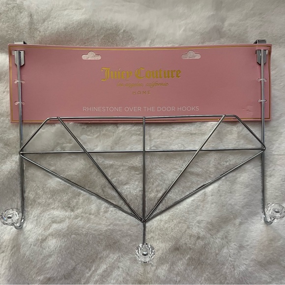 Juicy Couture Other - Juicy Couture Rhinestone Over The Door Hooks 💎💕☁️